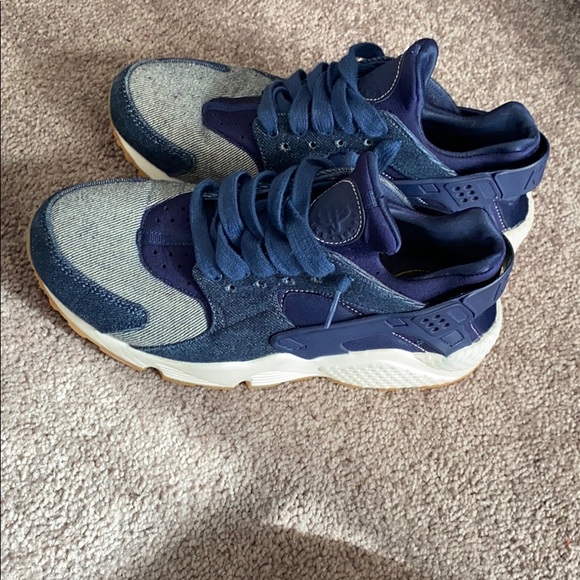 denim huaraches